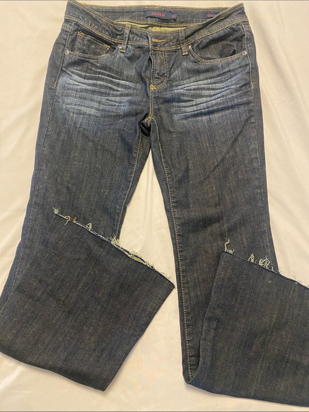 Vigold Women’s Dark Blue Denim Jeans